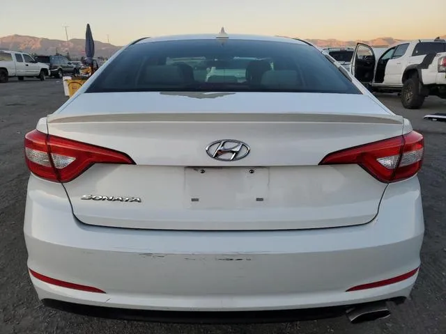 5NPE24AFXFH073978 2015 2015 Hyundai Sonata- SE 6