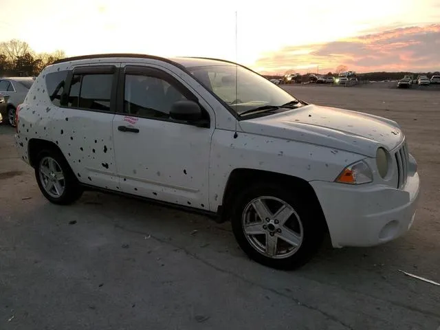 1J8FT47W38D703060 2008 2008 Jeep Compass- Sport 4