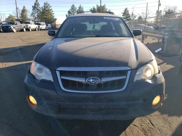 4S4BP60C486350785 2008 2008 Subaru Outback 5