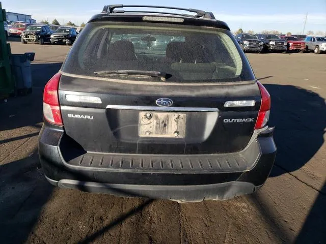 4S4BP60C486350785 2008 2008 Subaru Outback 6