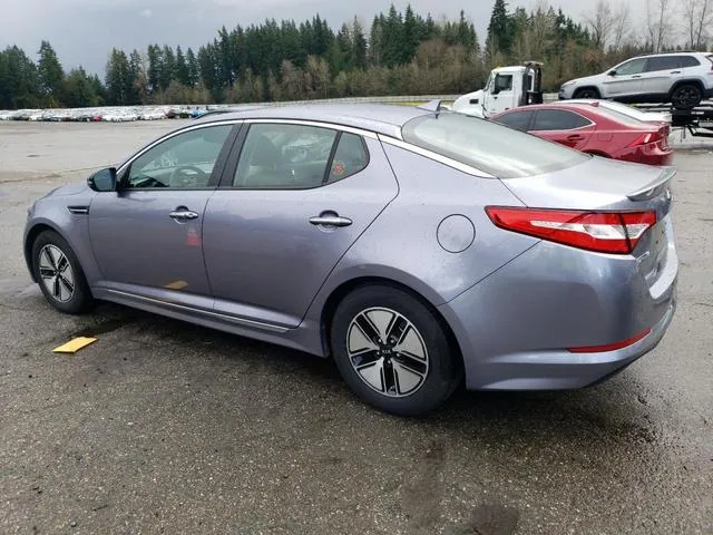 KNAGM4ADXB5007858 2011 2011 KIA Optima- Hybrid 2