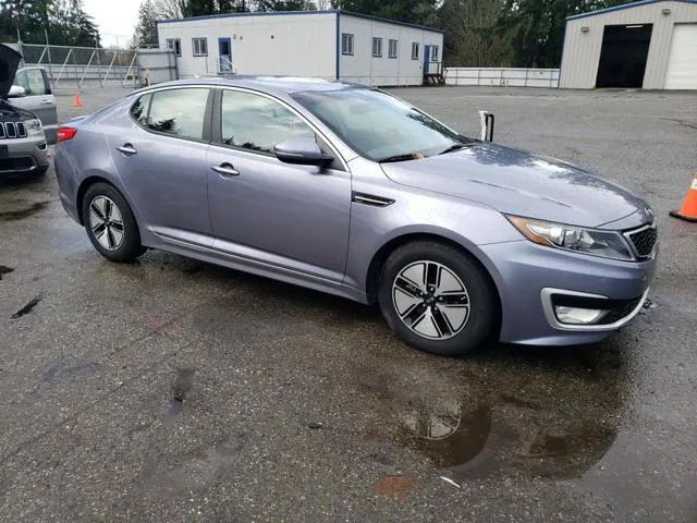 KNAGM4ADXB5007858 2011 2011 KIA Optima- Hybrid 4