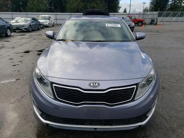 KNAGM4ADXB5007858 2011 2011 KIA Optima- Hybrid 5