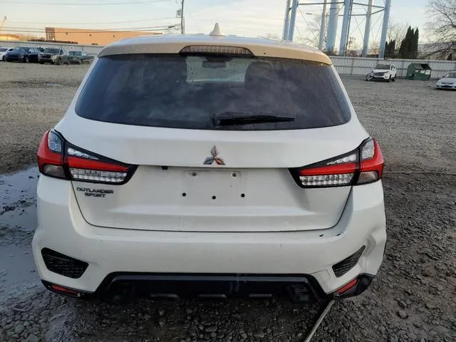 JA4APUAU4MU010886 2021 2021 Mitsubishi Outlander- ES 6