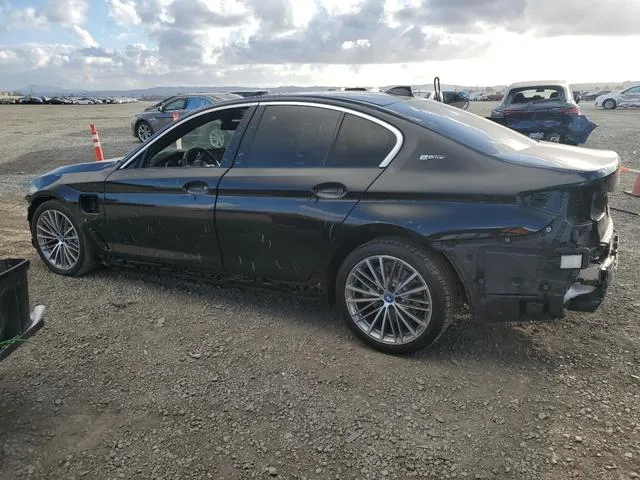 WBAJA9C5XKB254705 2019 2019 BMW 5 Series- 530E 2