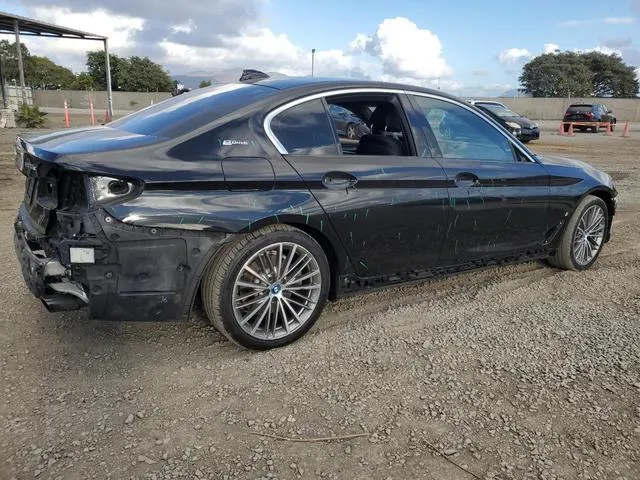 WBAJA9C5XKB254705 2019 2019 BMW 5 Series- 530E 3