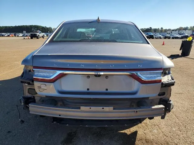 1LN6L9PK9L5601469 2020 2020 Lincoln Continental 6