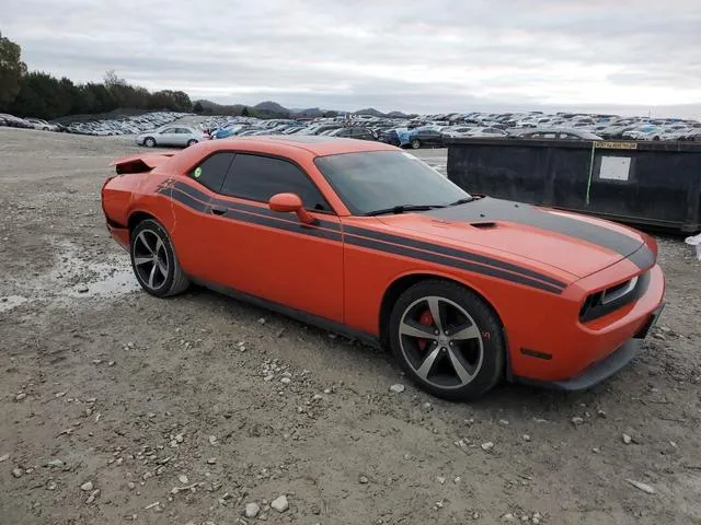 2C3CDYBT9DH733726 2013 2013 Dodge Challenger- R/T 4