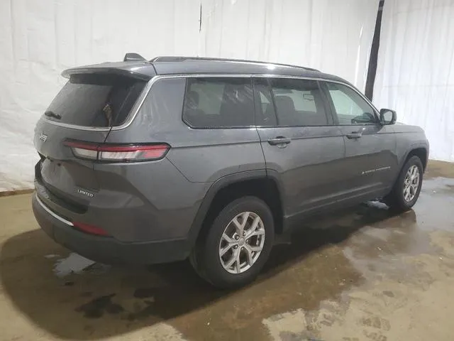 1C4RJKBG4M8141672 2021 2021 Jeep Grand Cherokee- L Limited 3