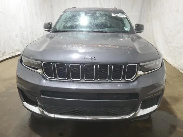 1C4RJKBG4M8141672 2021 2021 Jeep Grand Cherokee- L Limited 5