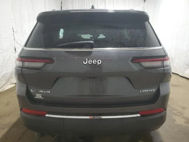 1C4RJKBG4M8141672 2021 2021 Jeep Grand Cherokee- L Limited 6