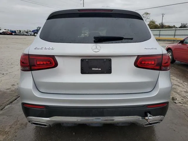 W1N0G8EBXLF793760 2020 2020 Mercedes-Benz GLC-Class- 300 4M 6