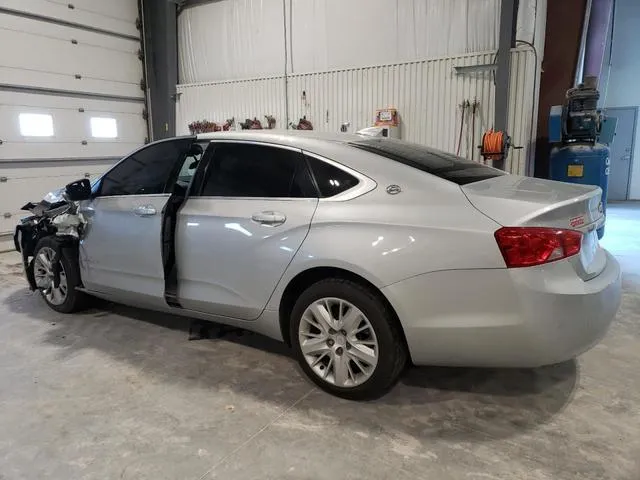 2G11Z5SA1H9117187 2017 2017 Chevrolet Impala- LS 2