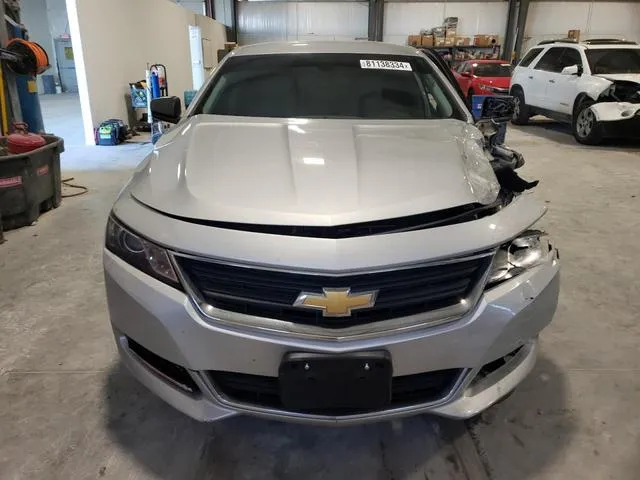 2G11Z5SA1H9117187 2017 2017 Chevrolet Impala- LS 5