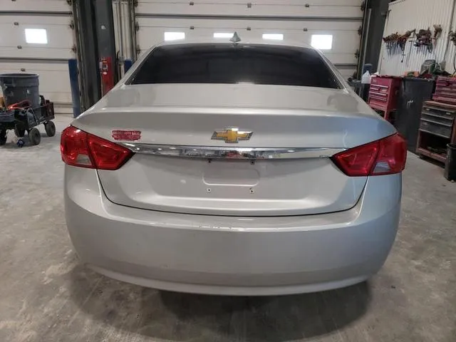 2G11Z5SA1H9117187 2017 2017 Chevrolet Impala- LS 6