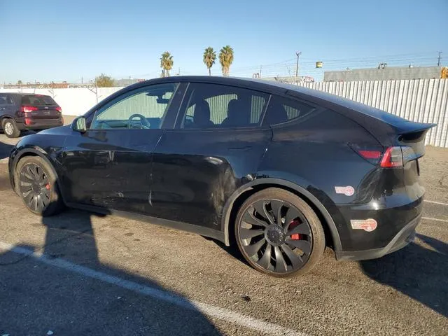 7SAYGDEF2NF554039 2022 2022 Tesla MODEL Y 2