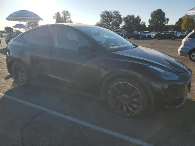 7SAYGDEF2NF554039 2022 2022 Tesla MODEL Y 4