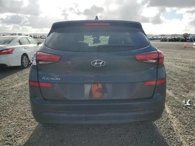 KM8J23A42MU304524 2021 2021 Hyundai Tucson- SE 6