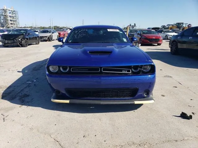 2C3CDZJG5NH113354 2022 2022 Dodge Challenger- GT 5