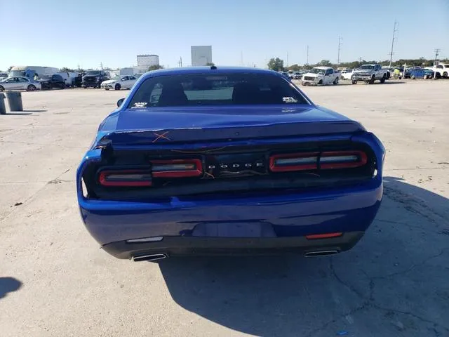 2C3CDZJG5NH113354 2022 2022 Dodge Challenger- GT 6