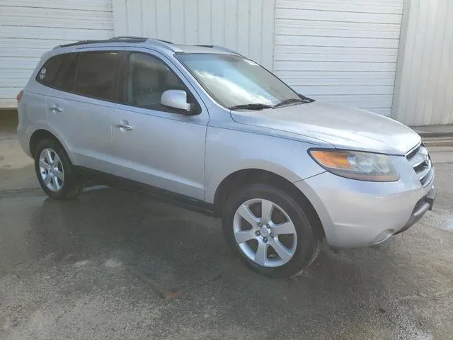 5NMSH13E87H038598 2007 2007 Hyundai Santa Fe- SE 4