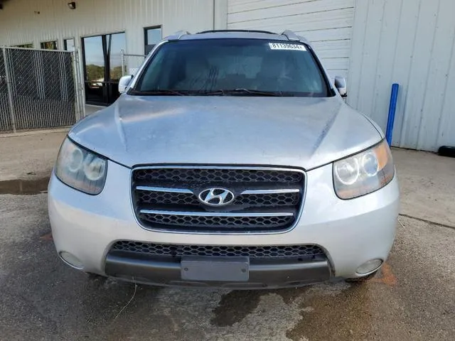 5NMSH13E87H038598 2007 2007 Hyundai Santa Fe- SE 5