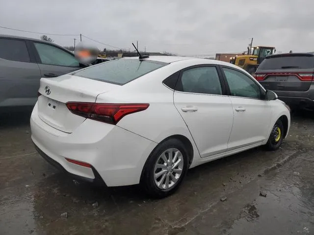 3KPC24A61NE177270 2022 2022 Hyundai Accent- SE 3