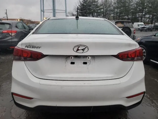 3KPC24A61NE177270 2022 2022 Hyundai Accent- SE 6