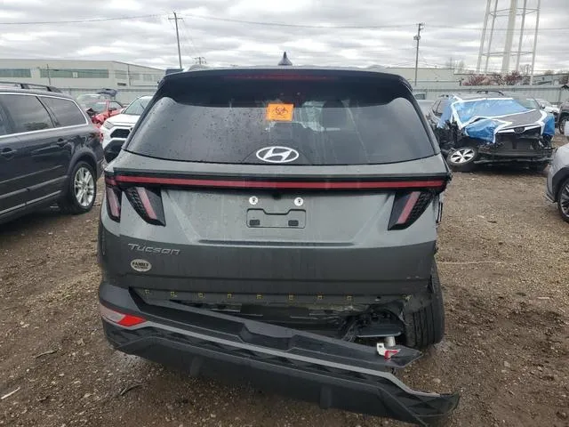 5NMJB3AE7NH114806 2022 2022 Hyundai Tucson- Sel 6