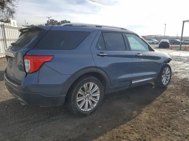 1FMSK7FHXMGA94812 2021 2021 Ford Explorer- Limited 3