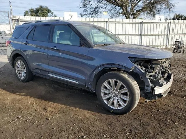 1FMSK7FHXMGA94812 2021 2021 Ford Explorer- Limited 4