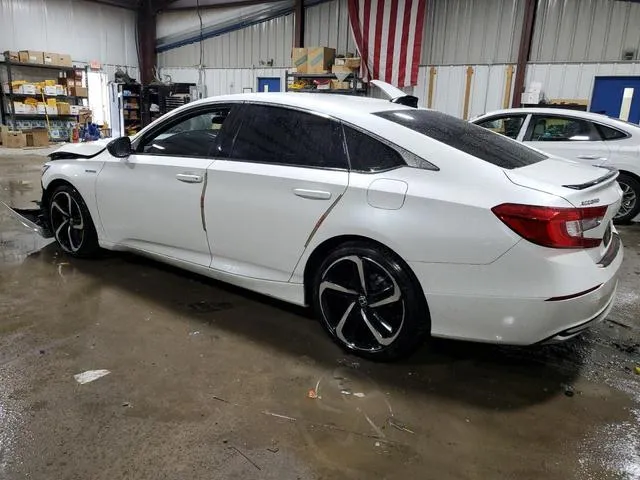 1HGCV3F2XNA019148 2022 2022 Honda Accord- Hybrid Sport 2