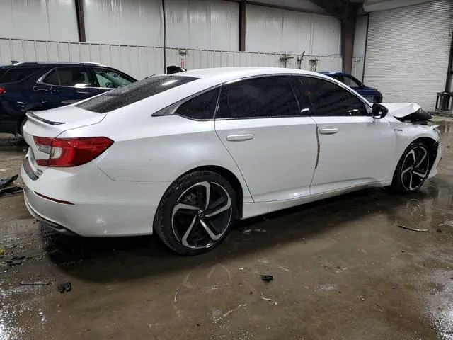 1HGCV3F2XNA019148 2022 2022 Honda Accord- Hybrid Sport 3