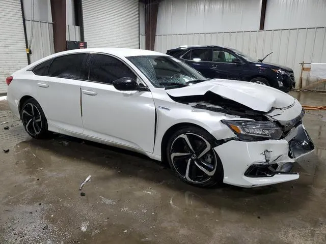 1HGCV3F2XNA019148 2022 2022 Honda Accord- Hybrid Sport 4