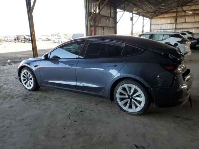 5YJ3E1EB9NF347849 2022 2022 Tesla MODEL 3 2