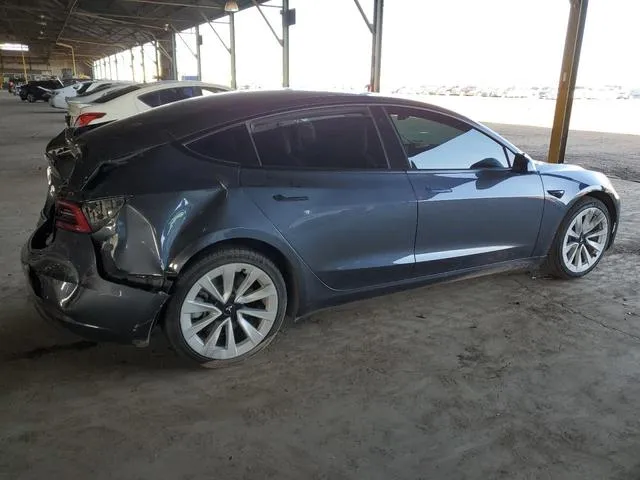 5YJ3E1EB9NF347849 2022 2022 Tesla MODEL 3 3