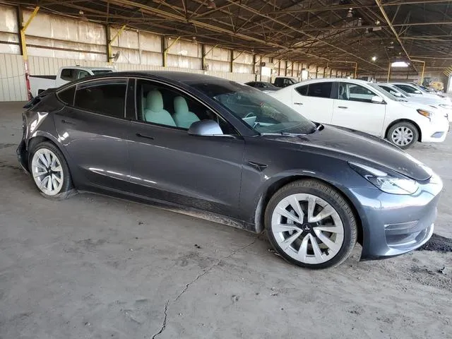 5YJ3E1EB9NF347849 2022 2022 Tesla MODEL 3 4