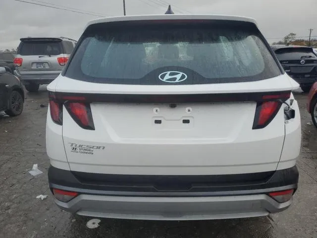 3KMJA3DE2SE004177 2025 2025 Hyundai Tucson- SE 6