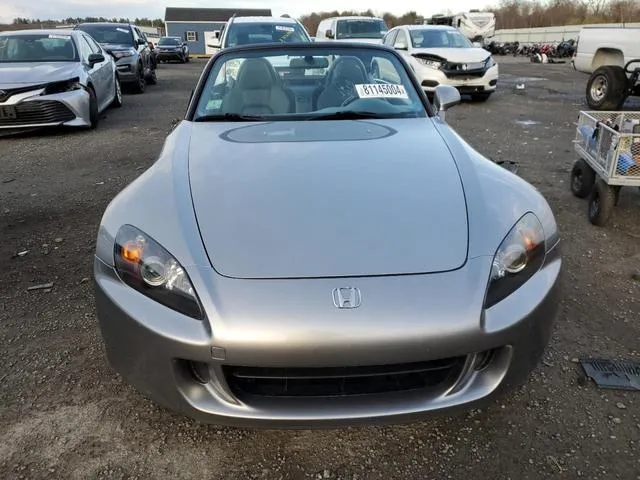 JHMAP21476S004488 2006 2006 Honda S2000 5