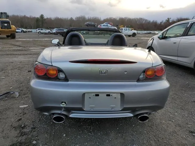 JHMAP21476S004488 2006 2006 Honda S2000 6