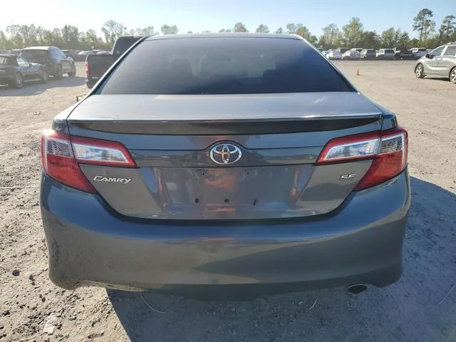 4T1BF1FK6CU540869 2012 2012 Toyota Camry- Base 6