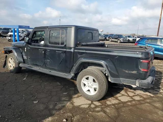 1C6HJTFG0NL100893 2022 2022 Jeep Gladiator- Overland 2