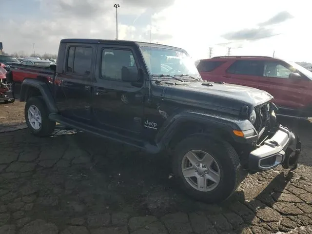 1C6HJTFG0NL100893 2022 2022 Jeep Gladiator- Overland 4