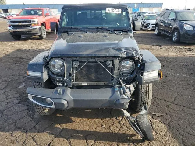 1C6HJTFG0NL100893 2022 2022 Jeep Gladiator- Overland 5