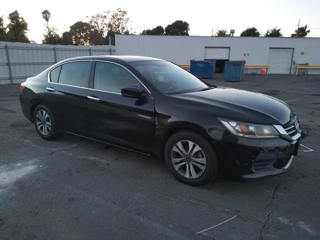 1HGCR2F3XFA184240 2015 2015 Honda Accord- LX 4