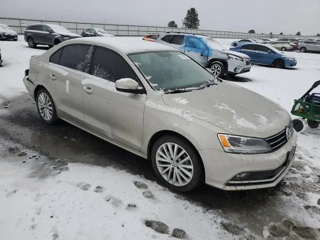 3VWD07AJ9FM221357 2015 2015 Volkswagen Jetta- SE 4