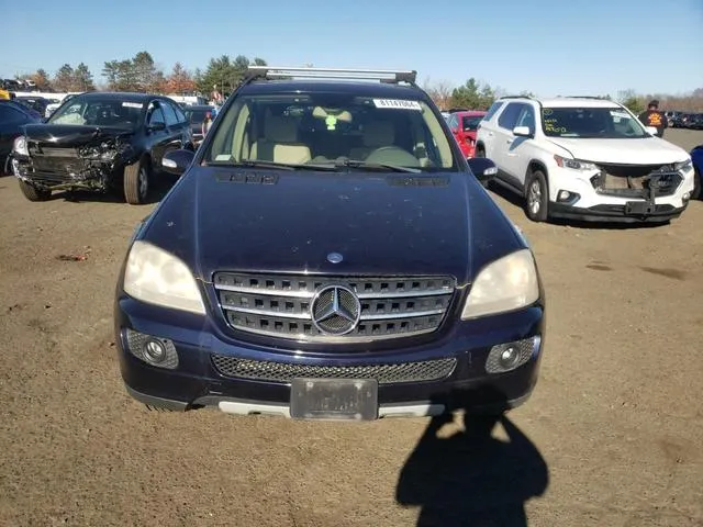 4JGBB86E87A261302 2007 2007 Mercedes-Benz ML-Class- 350 5