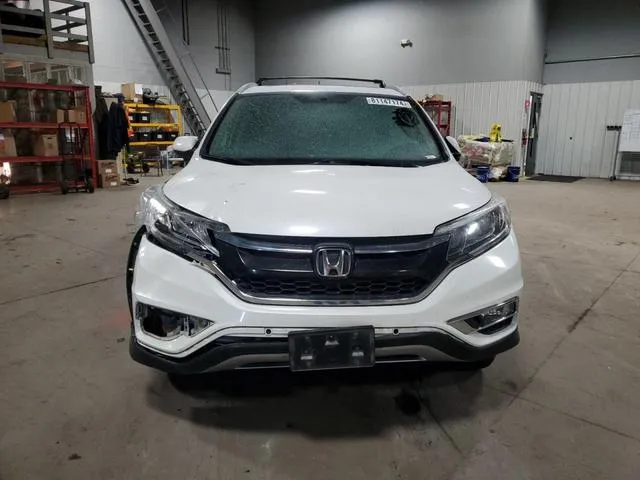 5J6RM4H76FL011588 2015 2015 Honda CR-V- Exl 5