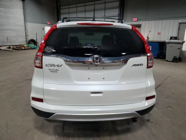 5J6RM4H76FL011588 2015 2015 Honda CR-V- Exl 6