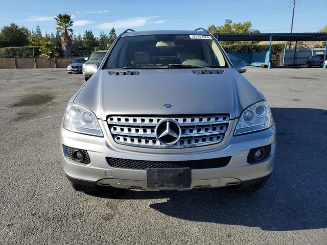 4JGBB86E77A269651 2007 2007 Mercedes-Benz ML-Class- 350 5